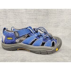Keen Newport H2 Blue Waterproof Hiking Sandals Size 4 Kids
